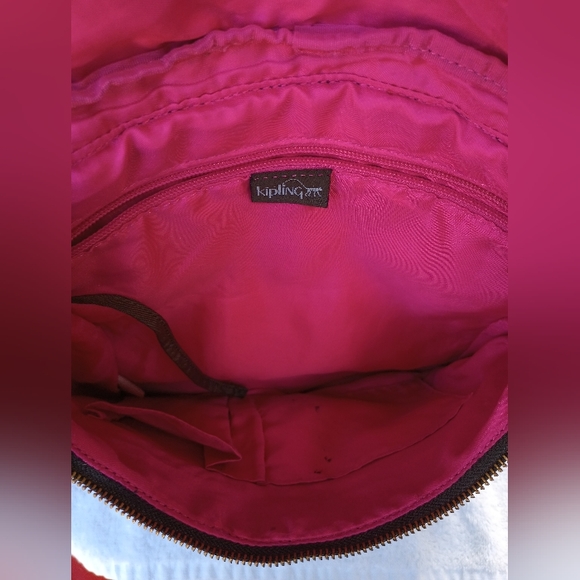 Kipling brown backpack - Picture 5 of 7